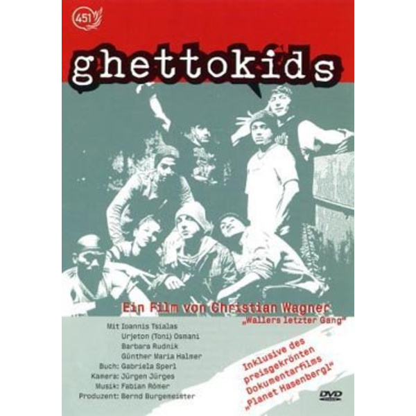 DVD Ghettokids FSK: 12