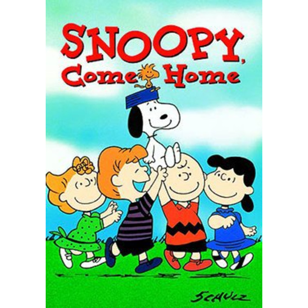 DVD Peanuts Snoopy, come home FSK: 6