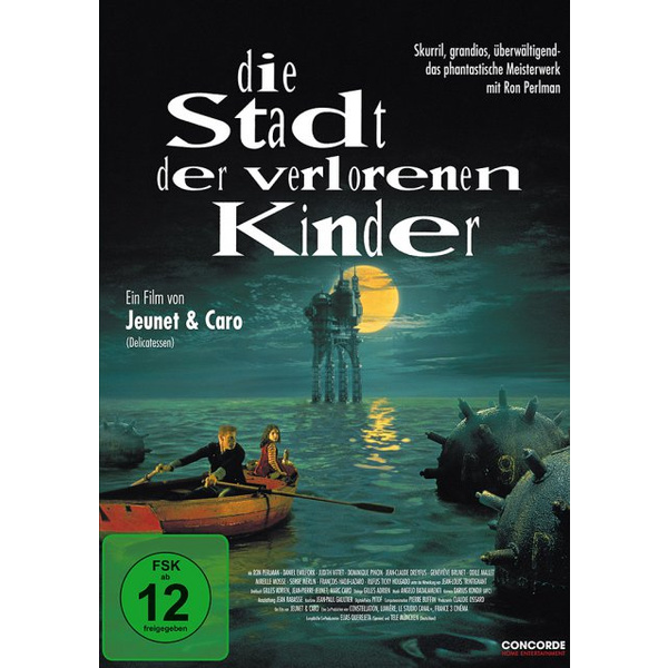 DVD Die Stadt der verlorenen Kinder FSK: 12