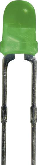 Kingbright L-934LGD LED bedrahtet Grün Rund 3mm 2 mcd 60° 4mA 2.2V