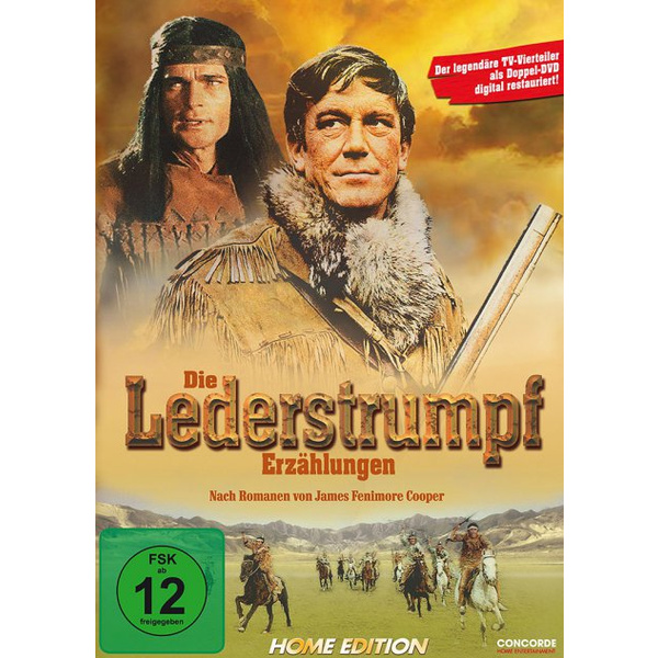 DVD Die Lederstrumpf Erzählungen FSK: 12