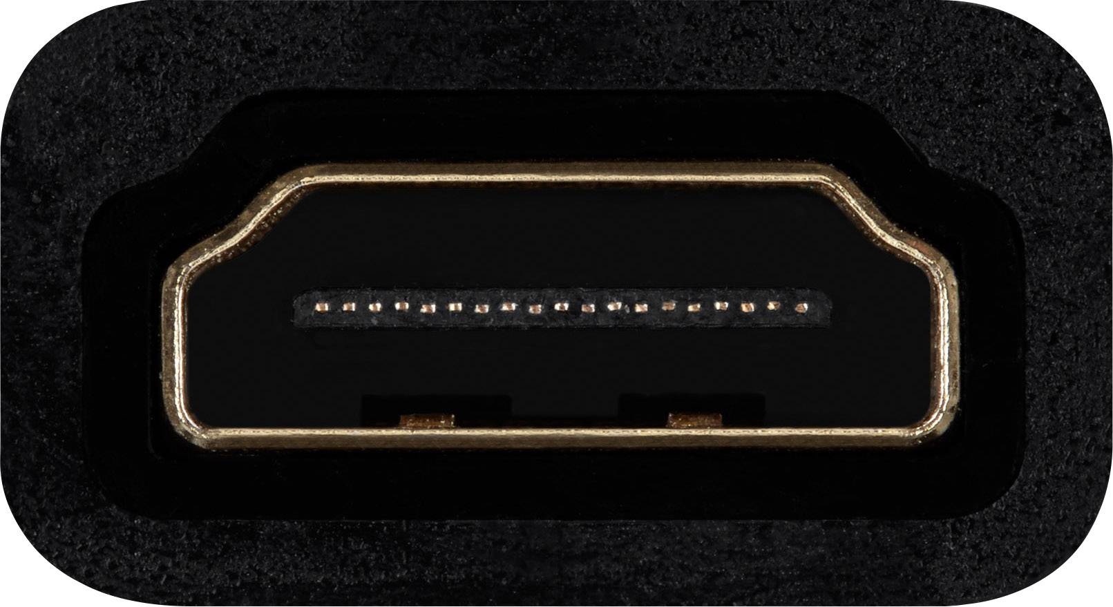 Belkin B2B137-BLK HDMI / VGA Adapter [1x HDMI-Buchse - 1x VGA-Buchse, Klinkenbuchse 3.5 mm] Schwarz 10.00cm