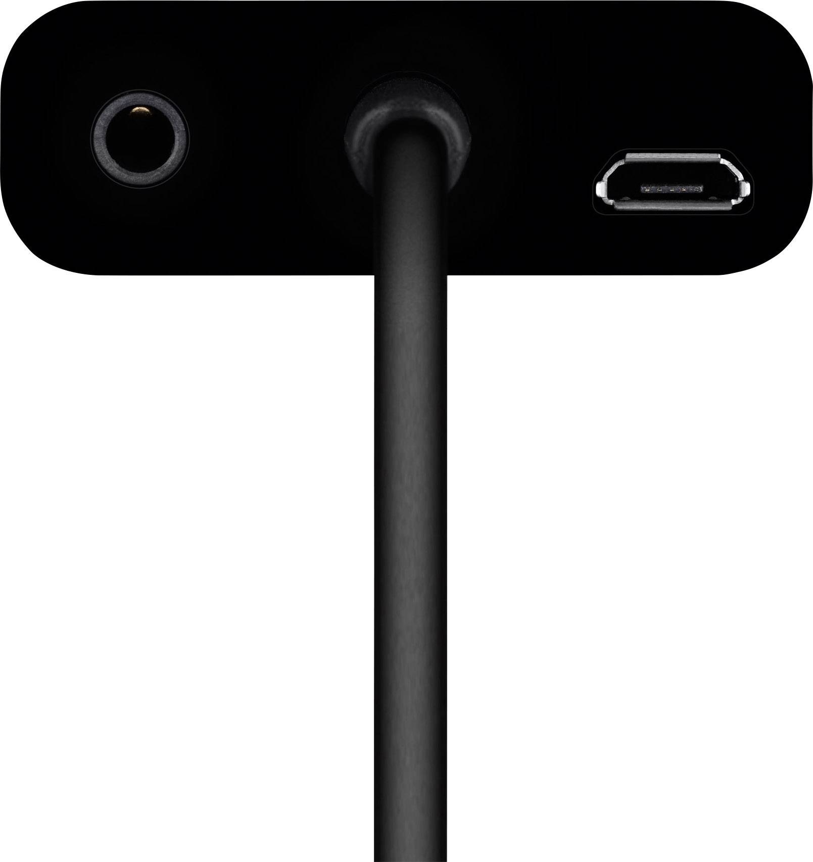 Belkin B2B137-BLK HDMI / VGA Adapter [1x HDMI-Buchse - 1x VGA-Buchse, Klinkenbuchse 3.5 mm] Schwarz 10.00 cm