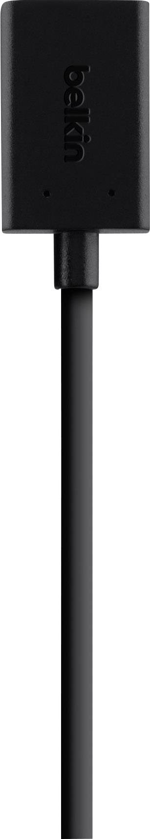 Belkin B2B137-BLK HDMI / VGA Adapter [1x HDMI-Buchse - 1x VGA-Buchse, Klinkenbuchse 3.5 mm] Schwarz 10.00cm