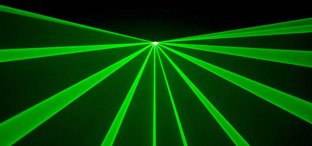 Laserworld EL-60G II Laser-Lichteffekt