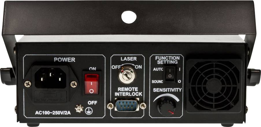 Laserworld EL-60G II Laser-Lichteffekt