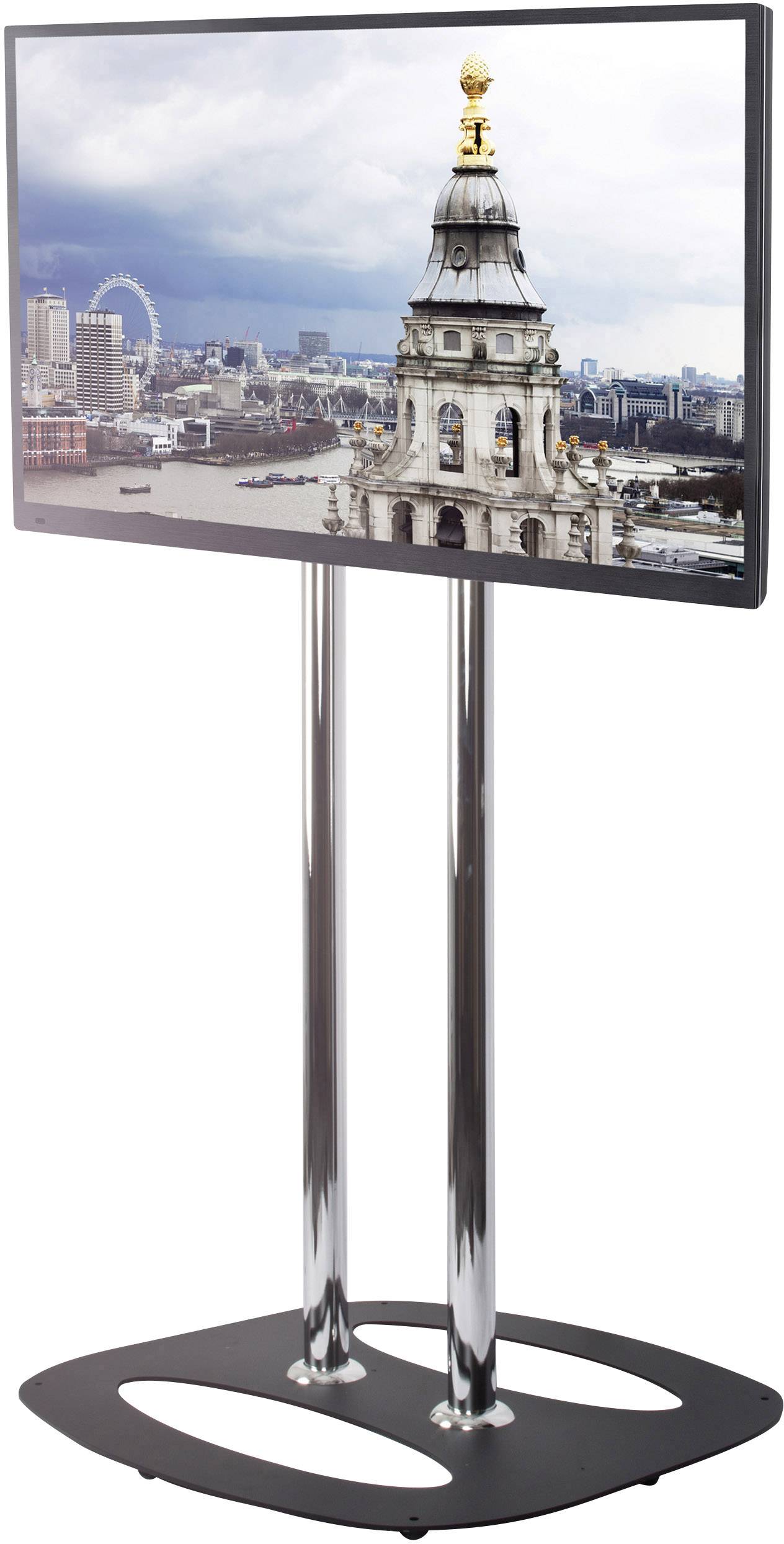 B-Tech BT 8553-150/BB TV-Standfuß 81,3cm (32") - 165,1cm (65") Neigbar
