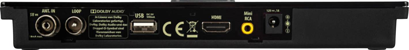 Xoro HRT8720 DVB-T2 Receiver Aufnahmefunktion, Deutscher DVB-T2 Standard (H.265)