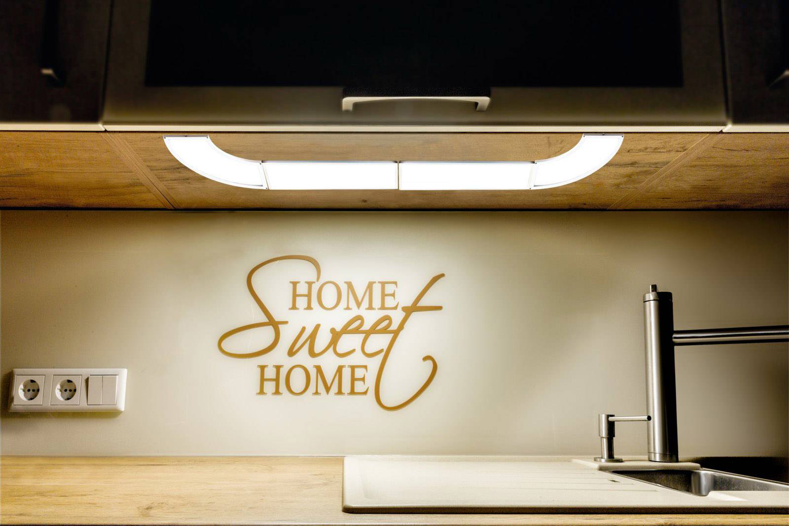 Heitronic Fino 27016 LED-Panel   7 W Warmweiß Weiß