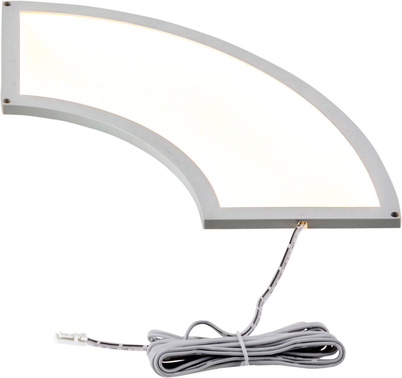 Heitronic Fino 27016 LED-Panel   7 W Warmweiß Weiß