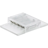 Paulmann 70618 Verbinder-Set Kunststoff (L x B x H) 2 x 1.35 x 0.45cm 2St. Paulmann 70618 Verbinder-Set Kunststoff (L x B x H) 2 x 1.35 x 0.45cm 2St.