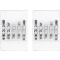 Paulmann 70618 Verbinder-Set Kunststoff (L x B x H) 2 x 1.35 x 0.45cm 2St. Paulmann 70618 Verbinder-Set Kunststoff (L x B x H) 2 x 1.35 x 0.45cm 2St.