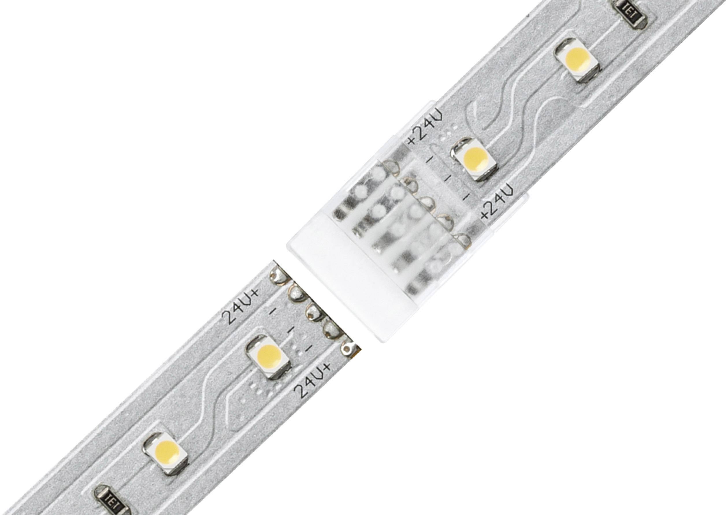 Paulmann 70618 Verbinder-Set Kunststoff (L x B x H) 2 x 1.35 x 0.45cm 2St.