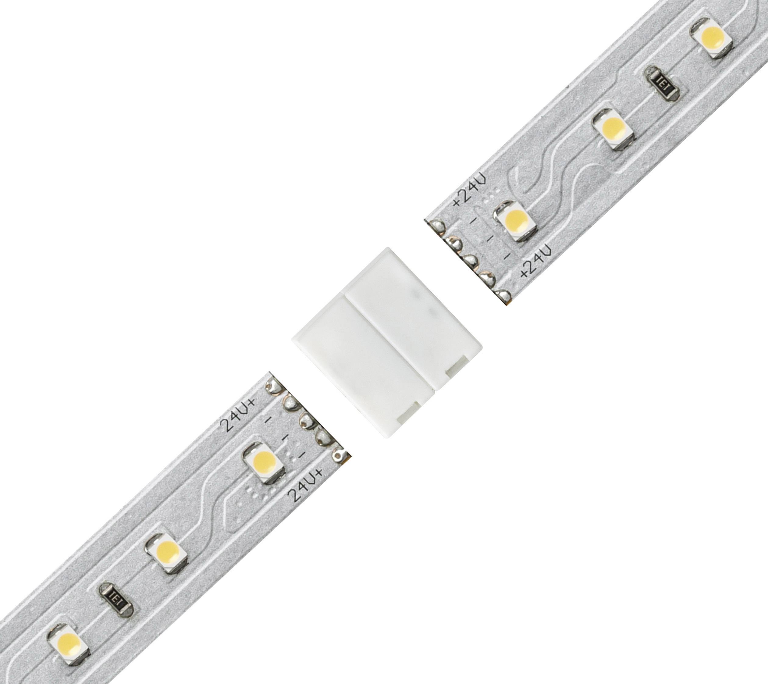 Paulmann 70618 Verbinder-Set Kunststoff (L x B x H) 2 x 1.35 x 0.45cm 2St.