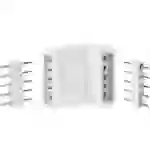 Paulmann 70615 Eckverbinder Kunststoff (L x B x H) 1.7 x 1.6 x 1.2cm 4St. Paulmann 70615 Eckverbinder Kunststoff (L x B x H) 1.7 x 1.6 x 1.2cm 4St.