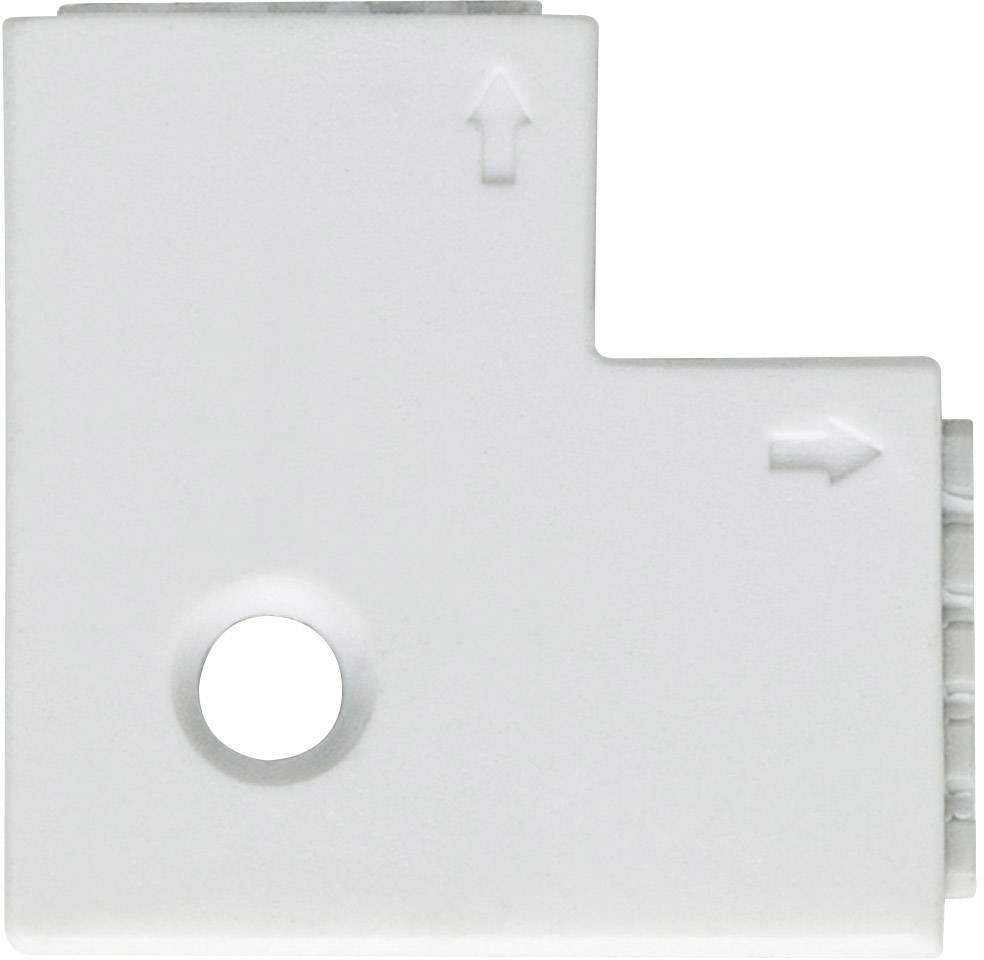 Paulmann 70616 90° Eckverbinder Kunststoff (L x B x H) 2.5 x 2.5 x 0.45cm 4St.