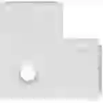 Paulmann 70616 90° Eckverbinder Kunststoff (L x B x H) 2.5 x 2.5 x 0.45cm 4St. Paulmann 70616 90° Eckverbinder Kunststoff (L x B x H) 2.5 x 2.5 x 0.45cm 4St.