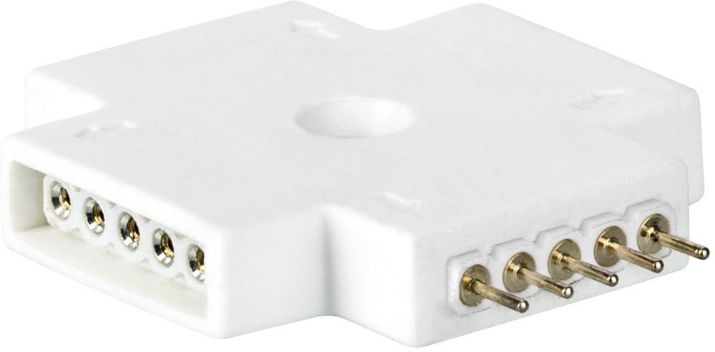 Paulmann 70617 X-Verbinder Kunststoff (L x B x H) 3.2 x 2.8 x 0.6cm 1St.