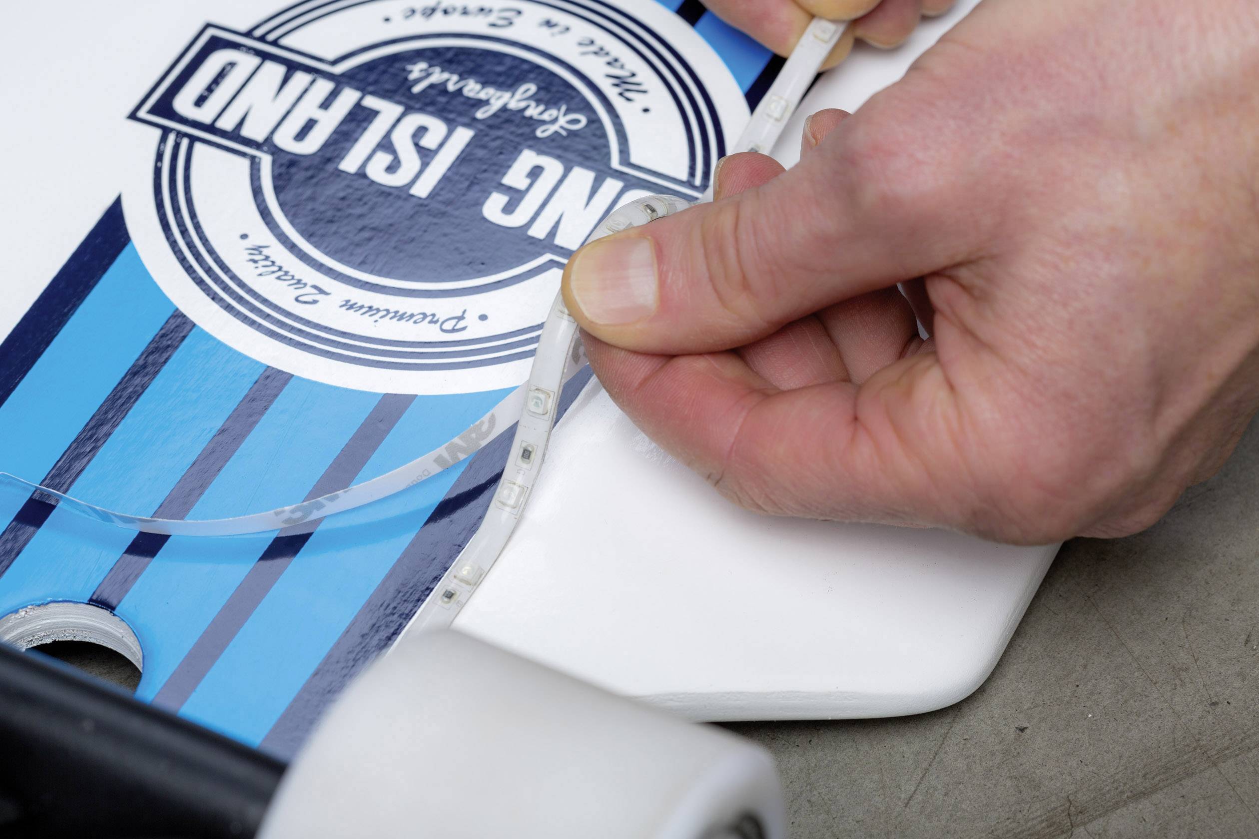 Paulmann 70700 LED-Streifen-Komplettset mit Batterie-Box 6V 800mm RGB 1St.