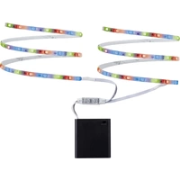 Paulmann 70700 LED-Streifen-Komplettset mit Batterie-Box 6 V 800 mm RGB 1 St. Paulmann 70700 LED-Streifen-Komplettset mit Batterie-Box 6 V 800 mm RGB 1 St.