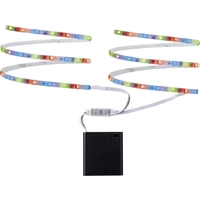 Paulmann 70700 LED-Streifen-Komplettset mit Batterie-Box 6 V 800 mm RGB 1 St. Paulmann 70700 LED-Streifen-Komplettset mit Batterie-Box 6 V 800 mm RGB 1 St.