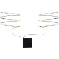 Paulmann 70701 LED-Streifen-Komplettset mit Batterie-Box 6V 800mm Warmweiß 1St. Paulmann 70701 LED-Streifen-Komplettset mit Batterie-Box 6V 800mm Warmweiß 1St.