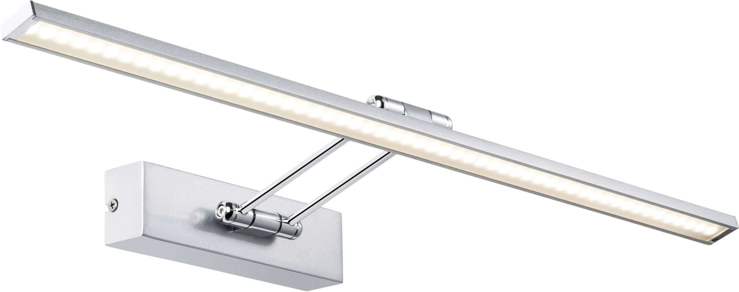 Paulmann Beam Sixty 99896 LED-Bilderleuchte 11W Warmweiß Nickel (gebürstet)