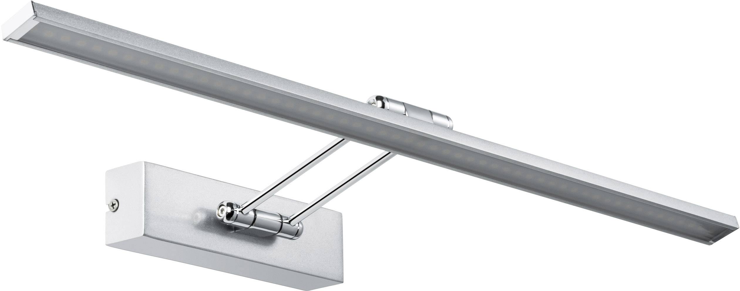 Paulmann Beam Sixty 99896 LED-Bilderleuchte 11W Warmweiß Nickel (gebürstet)