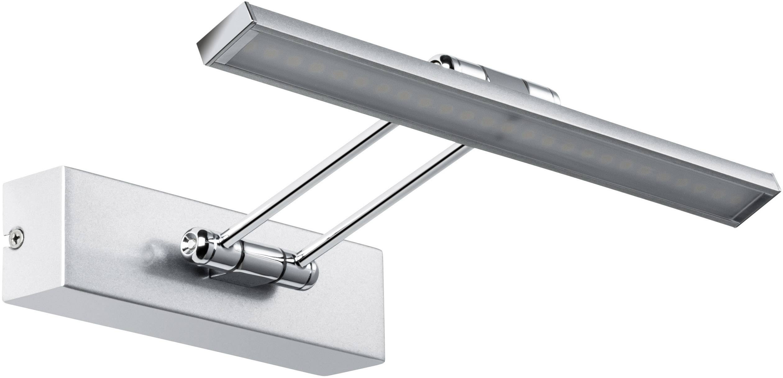 Paulmann Thirty 99894 LED-Bilderleuchte 5W Warmweiß Nickel (gebürstet)