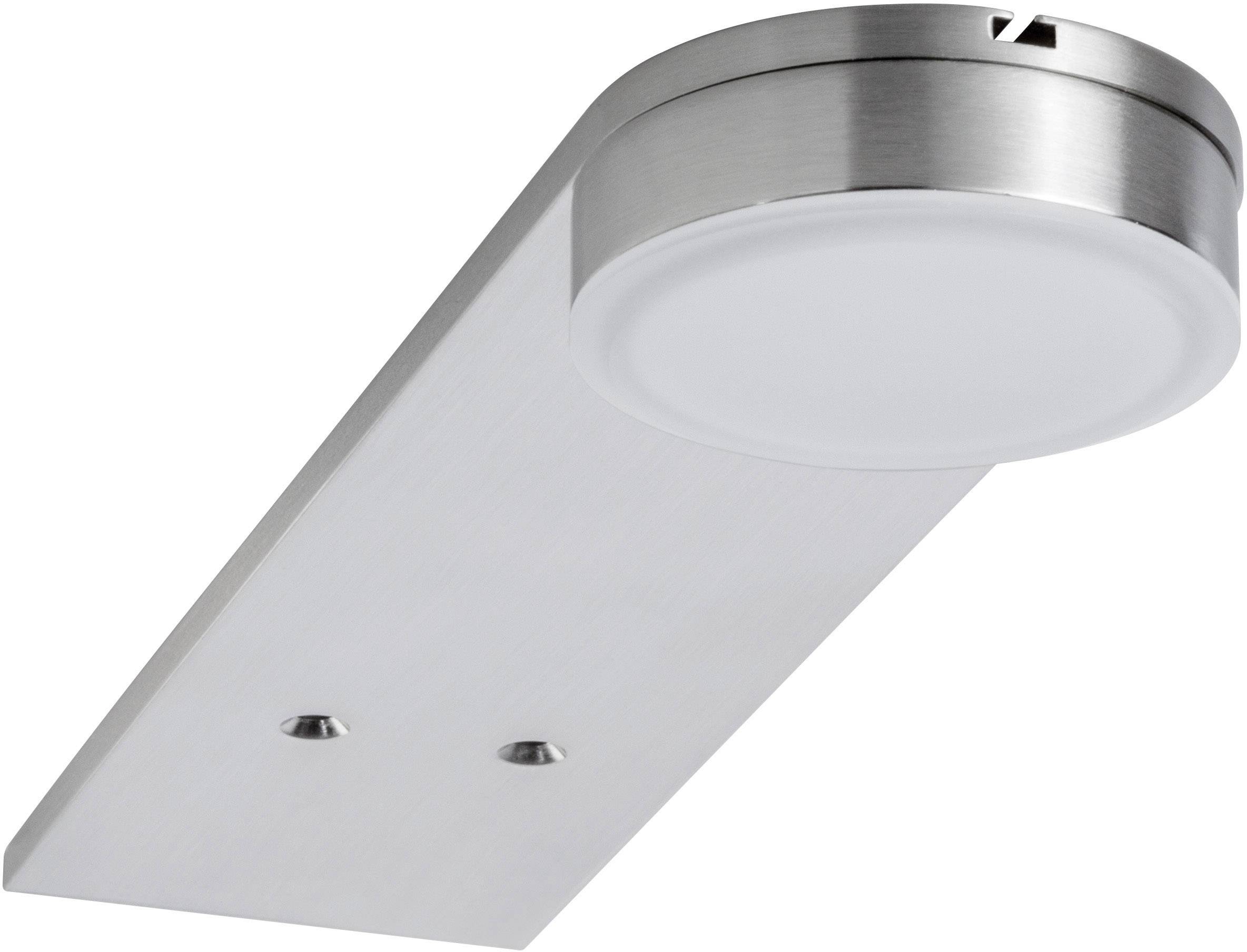 Paulmann 93567 Setup LED-Aufbauleuchte 3er Set 9.6W Warmweiß Eisen (gebürstet)