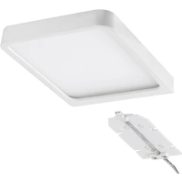 Paulmann 93583 Vane LED-Aufbauleuchte 2er Set 6.7W Warmweiß Weiß Paulmann 93583 Vane LED-Aufbauleuchte 2er Set 6.7W Warmweiß Weiß