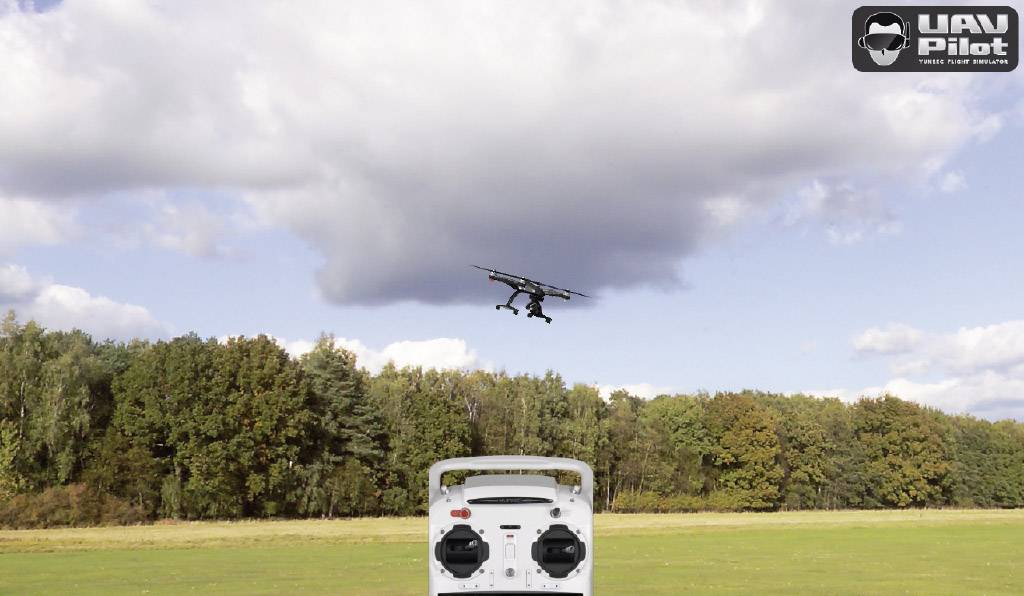 Yuneec UAV Flugsimulator USB Stick