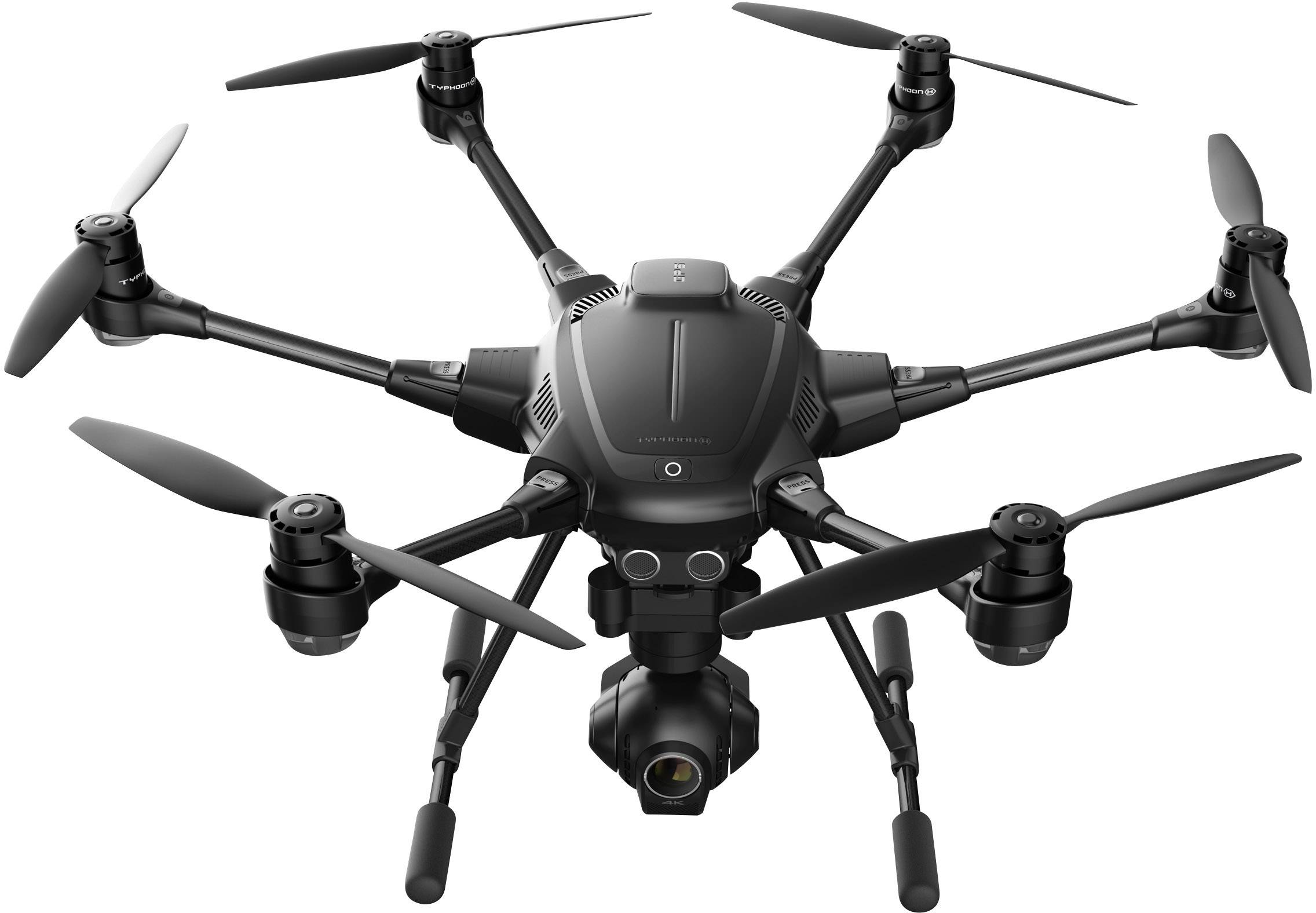 Yuneec Typhoon H + CGO3+ Hexacopter RtF Kameraflug