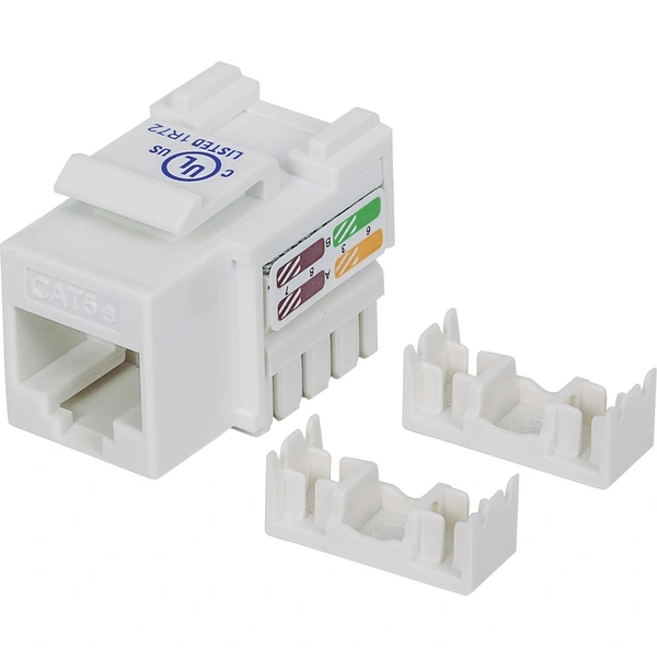 Intellinet 210355 RJ45-Einbaumodul Keystone CAT 5e Intellinet 210355 RJ45-Einbaumodul Keystone CAT 5e
