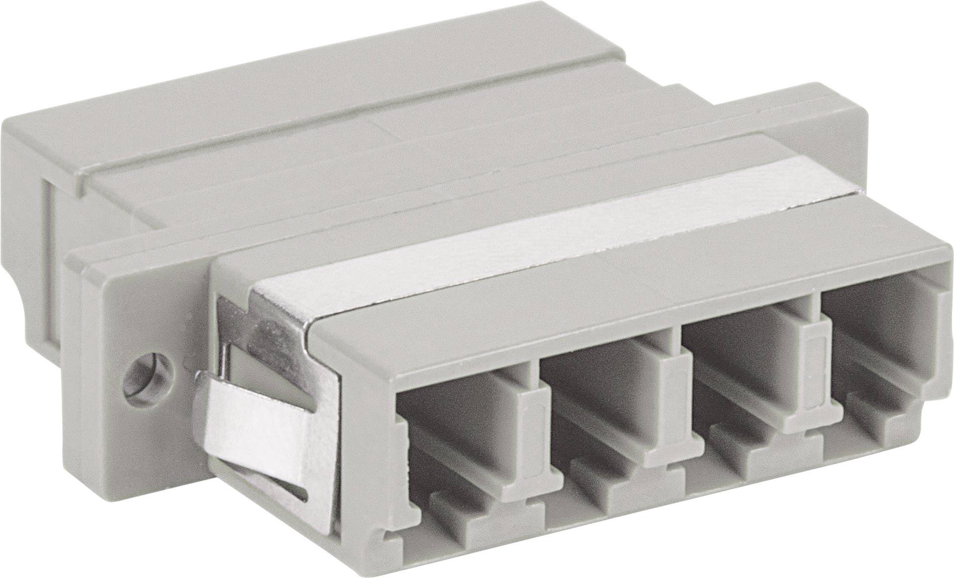 Intellinet 760584 LWL-Kupplung Beige 1 St.