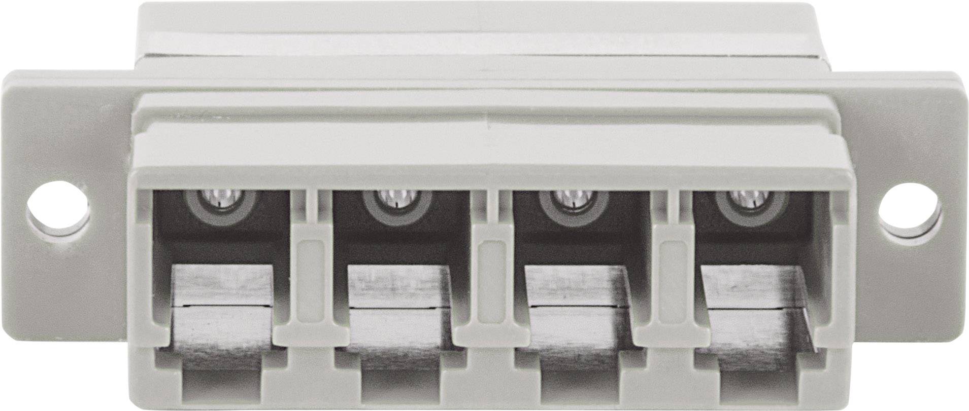 Intellinet 760584 LWL-Kupplung Beige 1 St.