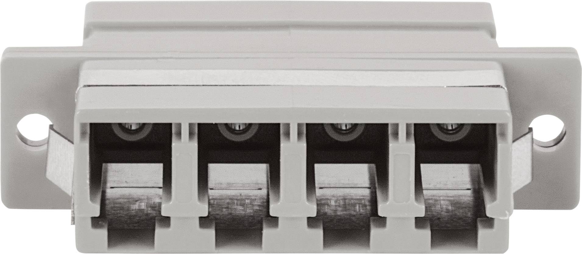 Intellinet 760584 LWL-Kupplung Beige 1 St.