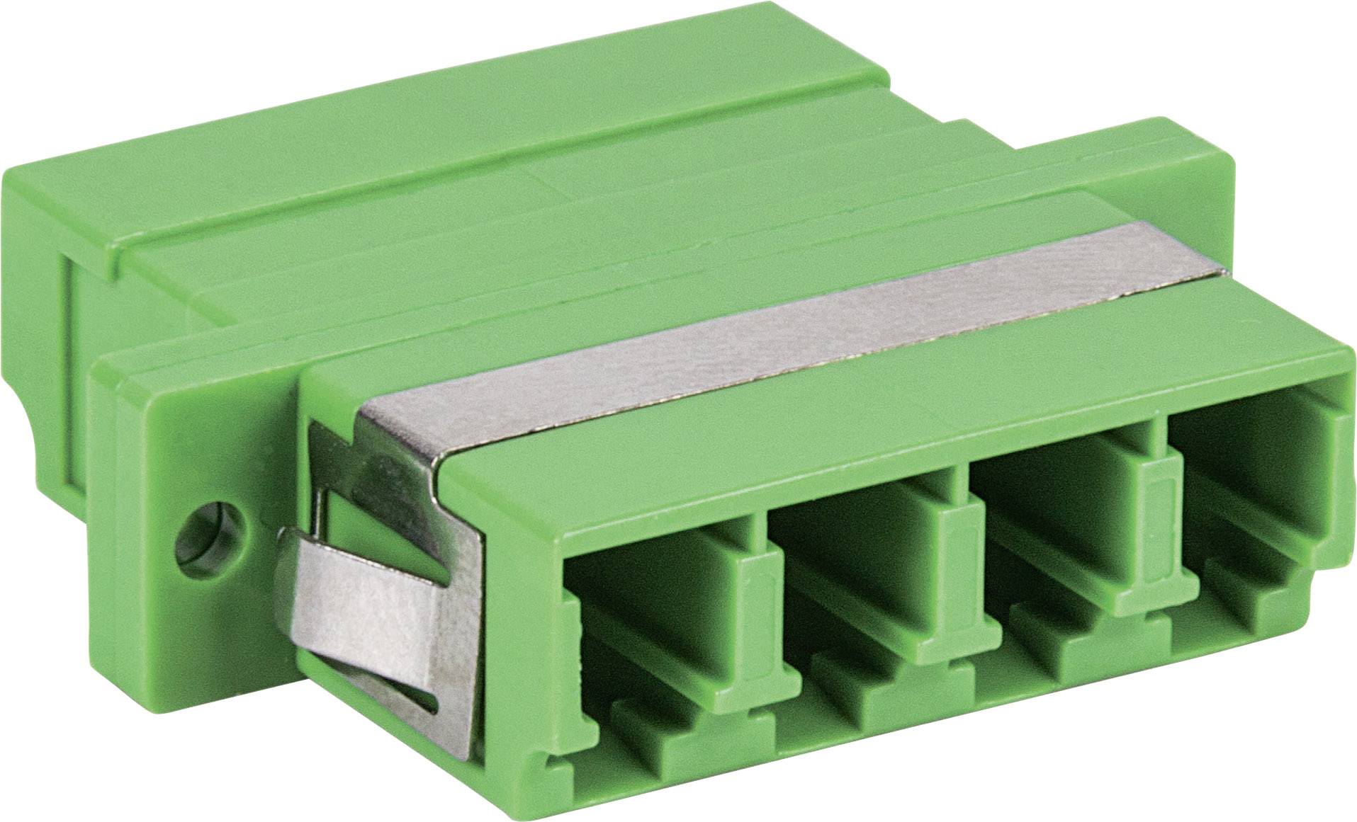 Intellinet 760591 LWL-Kupplung Grün