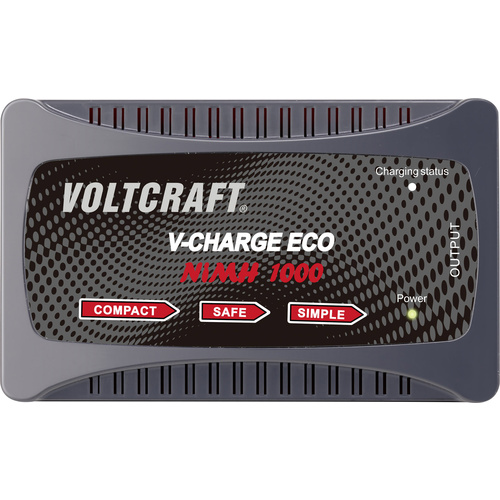 VOLTCRAFT Eco NiMh 1000 Modellbau-Ladegerät 230 V 1 A NiMH, NiCd