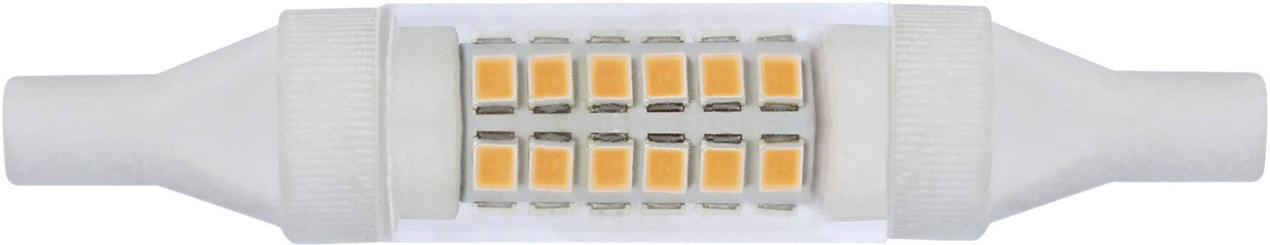 LightMe LM85152.4 LED EEK D (A - G) R7s Röhrenform 7 W Warmweiß (Ø x L) 18 mm x 78 mm 1 St.