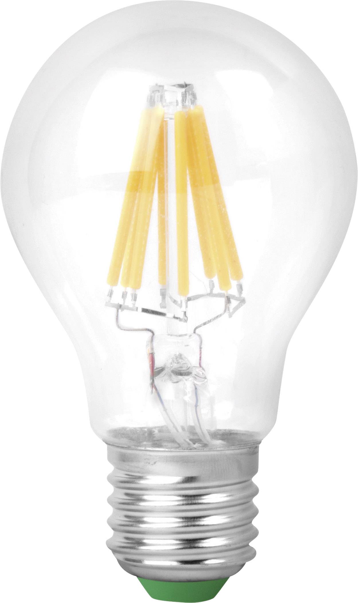 Megaman MM21109 LED E27 Birnenform 9 W = 60 W Warmweiß (Ø x L) 60 mm x 102 mm dimmbar, Filament 1 St.