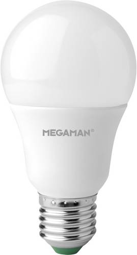 Megaman MM21086 LED EEK F (A - G) E27 Birnenform 8.6 W = 60 W Neutralweiß (Ø x L) 60 mm x 112 mm 1