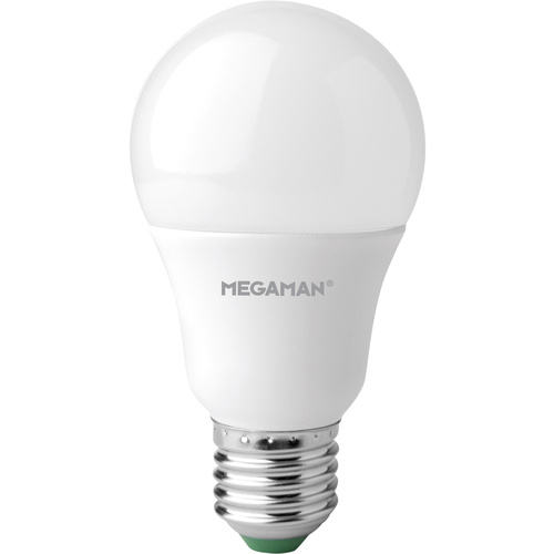 Megaman MM21086 LED EEK F (A - G) E27 Glühlampenform 9.5 W = 60 W Neutralweiß (Ø x L) 60 mm x 112
