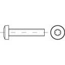 TOOLCRAFT 146067 Linsenschrauben M2.5 5mm T-Profil DIN 7985 Stahl galvanisch verzinkt 2000St.
