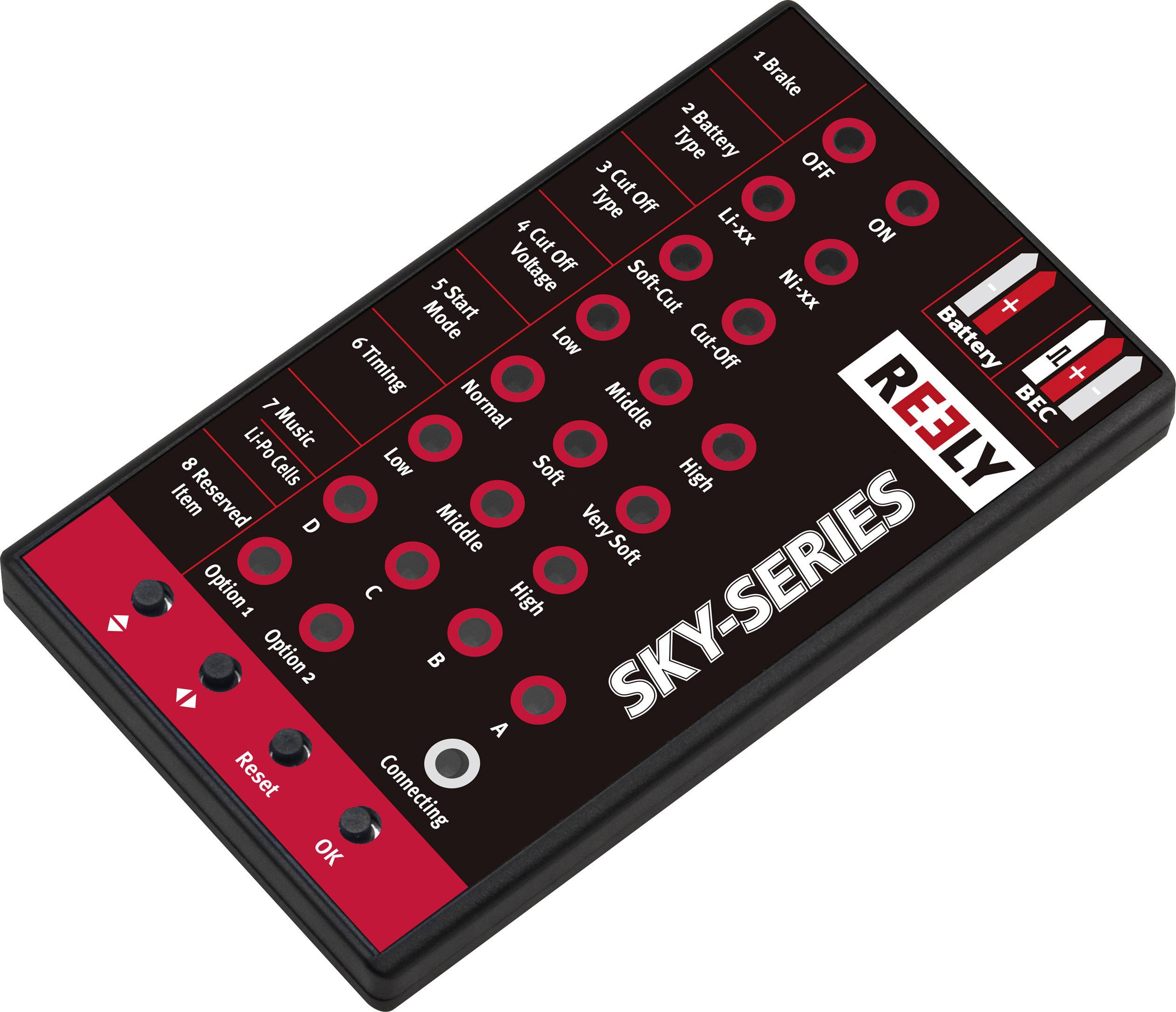 Reely Programmierkarte Passend für (Modell (Modell-Regler): Sky-Regler Serie