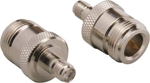 N-Reverse-Adapter N-Reverse-Buchse - SMA-Buchse 1St.