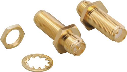 SMA-Reverse-Adapter SMA-Reverse-Buchse - SMA-Buchse 1St.