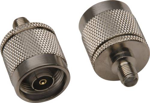 TRU Components N-Reverse-Adapter N-Reverse-Stecker - SMA-Buchse 1St.