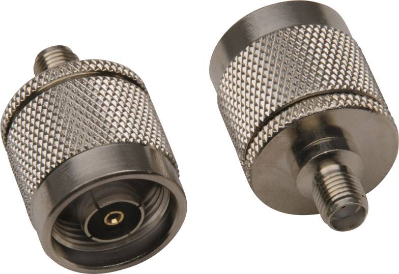 BKL Electronic 0419552 N-Reverse-Adapter N-Reverse-Stecker - SMA-Buchse 1St.