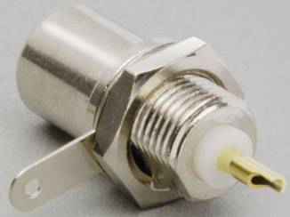 TRU Components 1579589 FME-Steckverbinder Stecker, Einbau vertikal